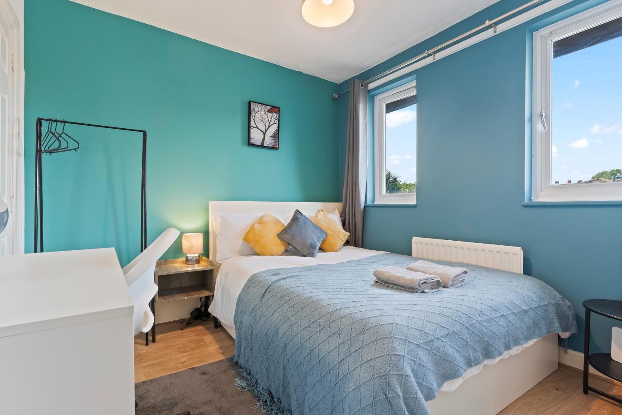 Lovely 4Br House In The City With Parking Londres Exterior foto