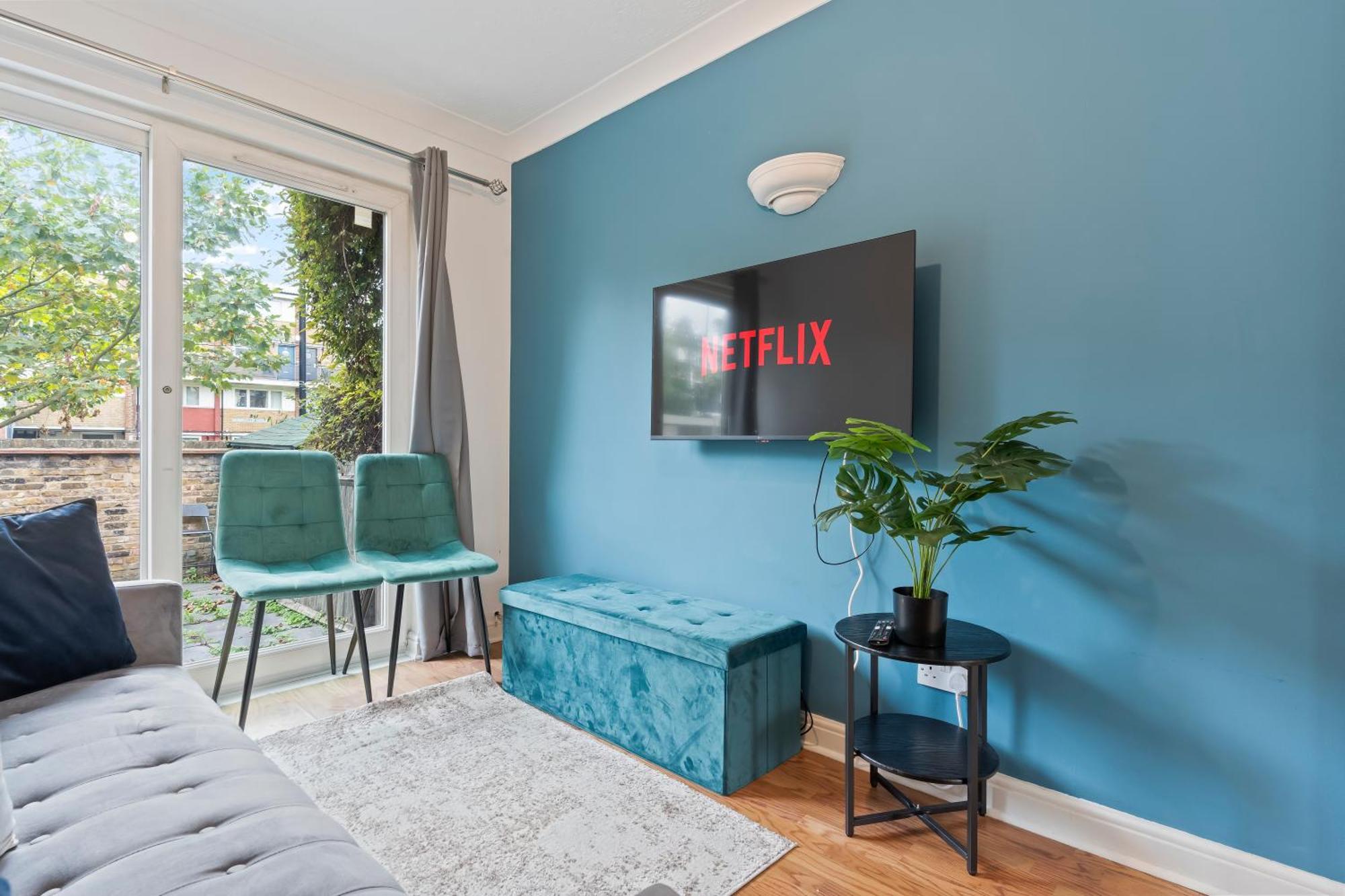 Lovely 4Br House In The City With Parking Londres Exterior foto